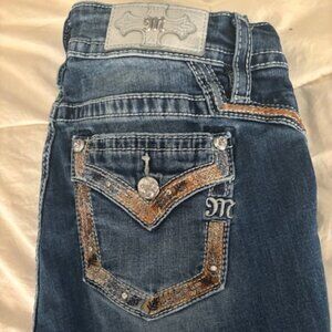 Miss Me Blue Jeans